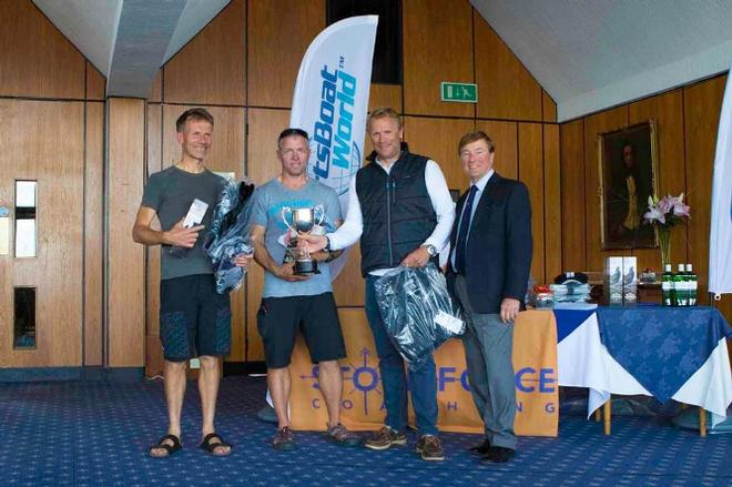 Winners - 2015 Stormforce Coaching SB20 National Championships © Royal Southern Yacht Club